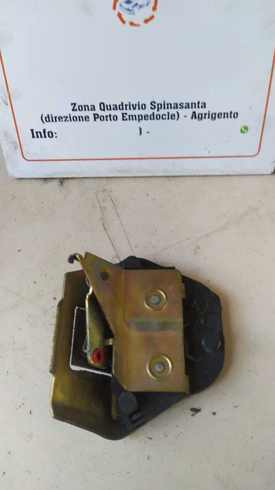 Serratura porta post. Sinistro - Immagine 1 di 2