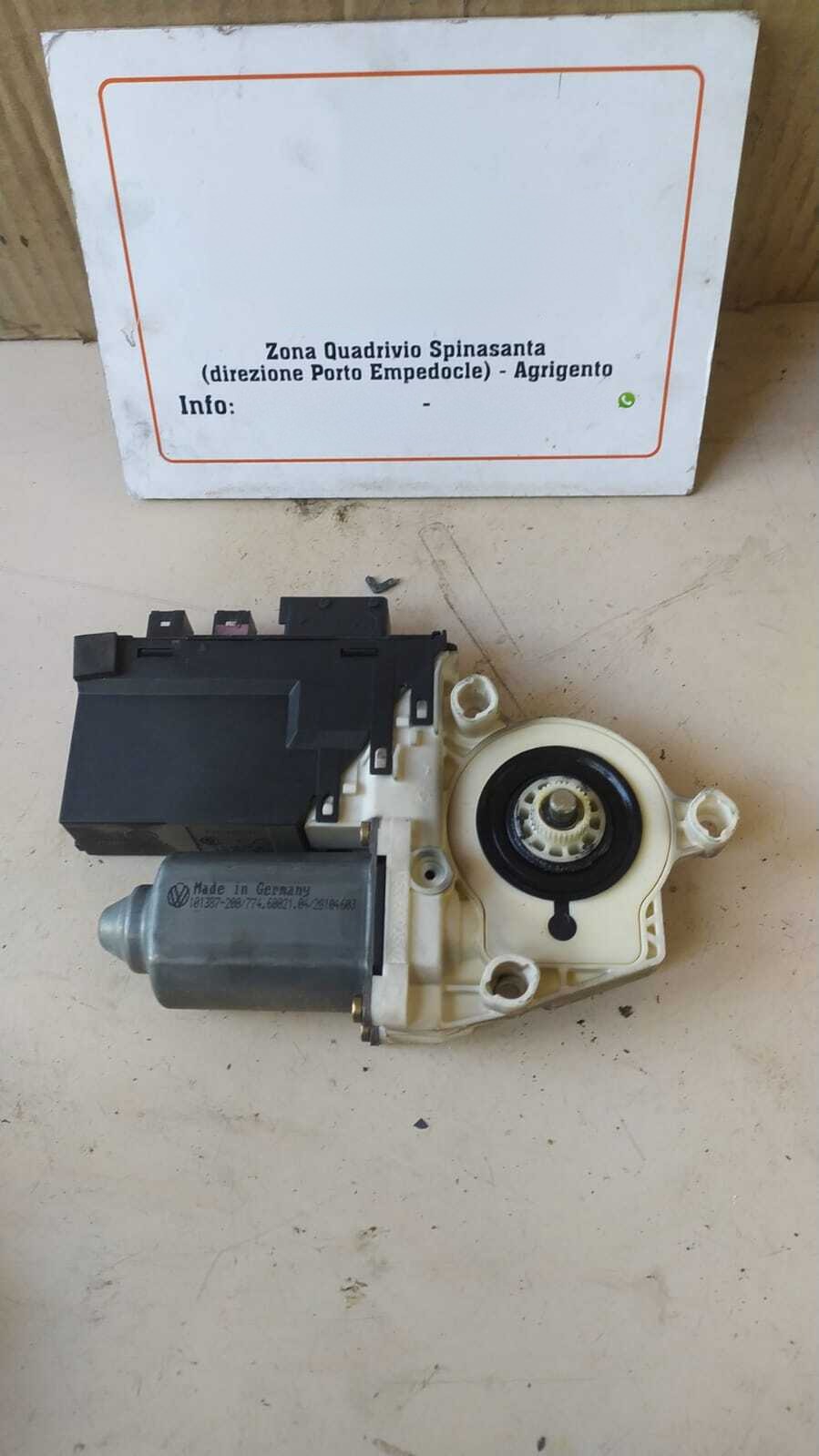 Motorino alzacristallo porta ant. Sinistro - Immagine 1 di 4