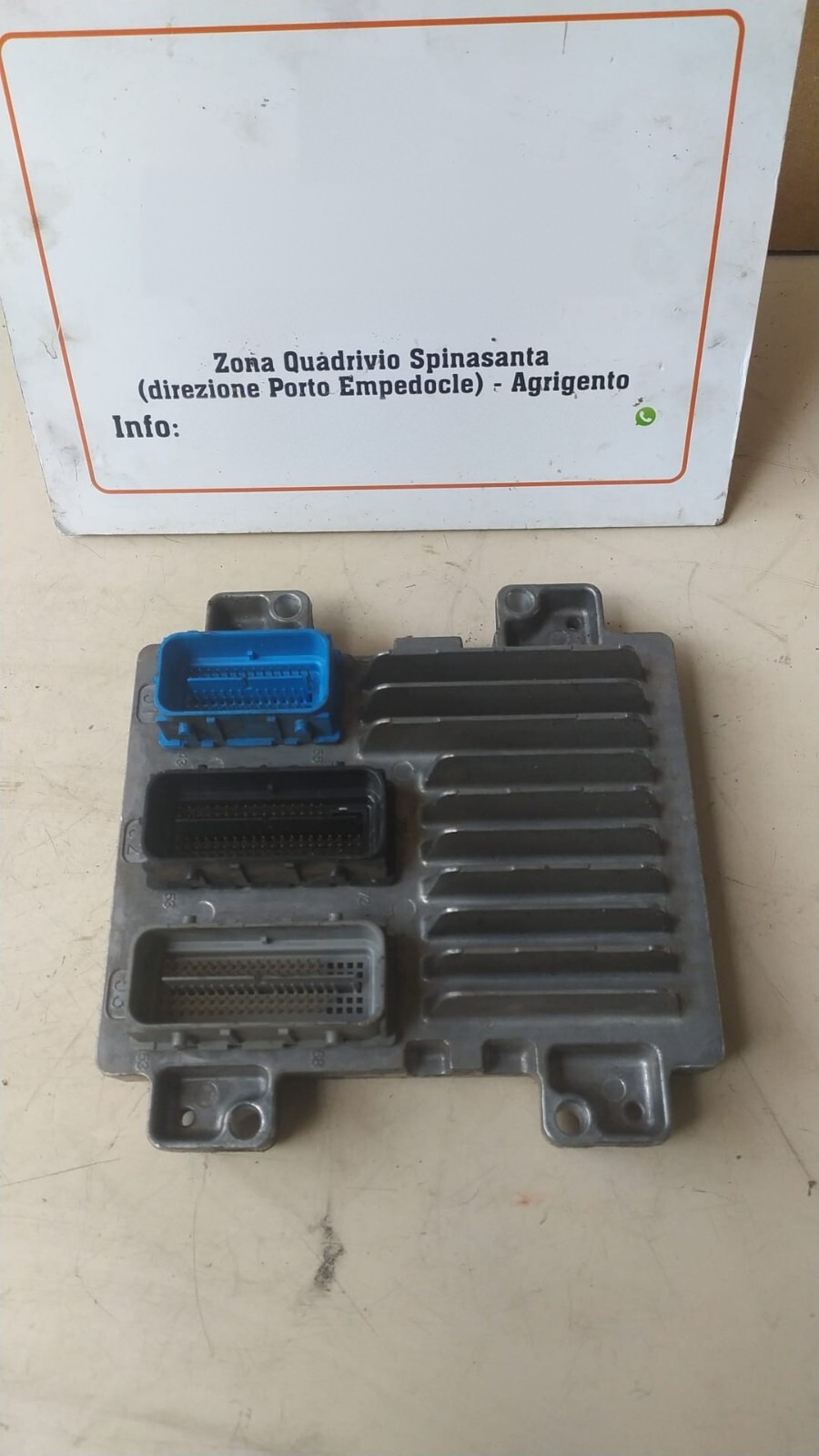 centralina iniezione - Immagine 1 di 4