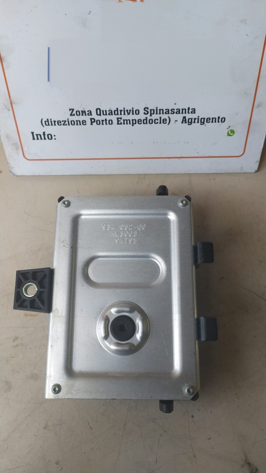 centralina pompa carburante - Immagine 1 di 4