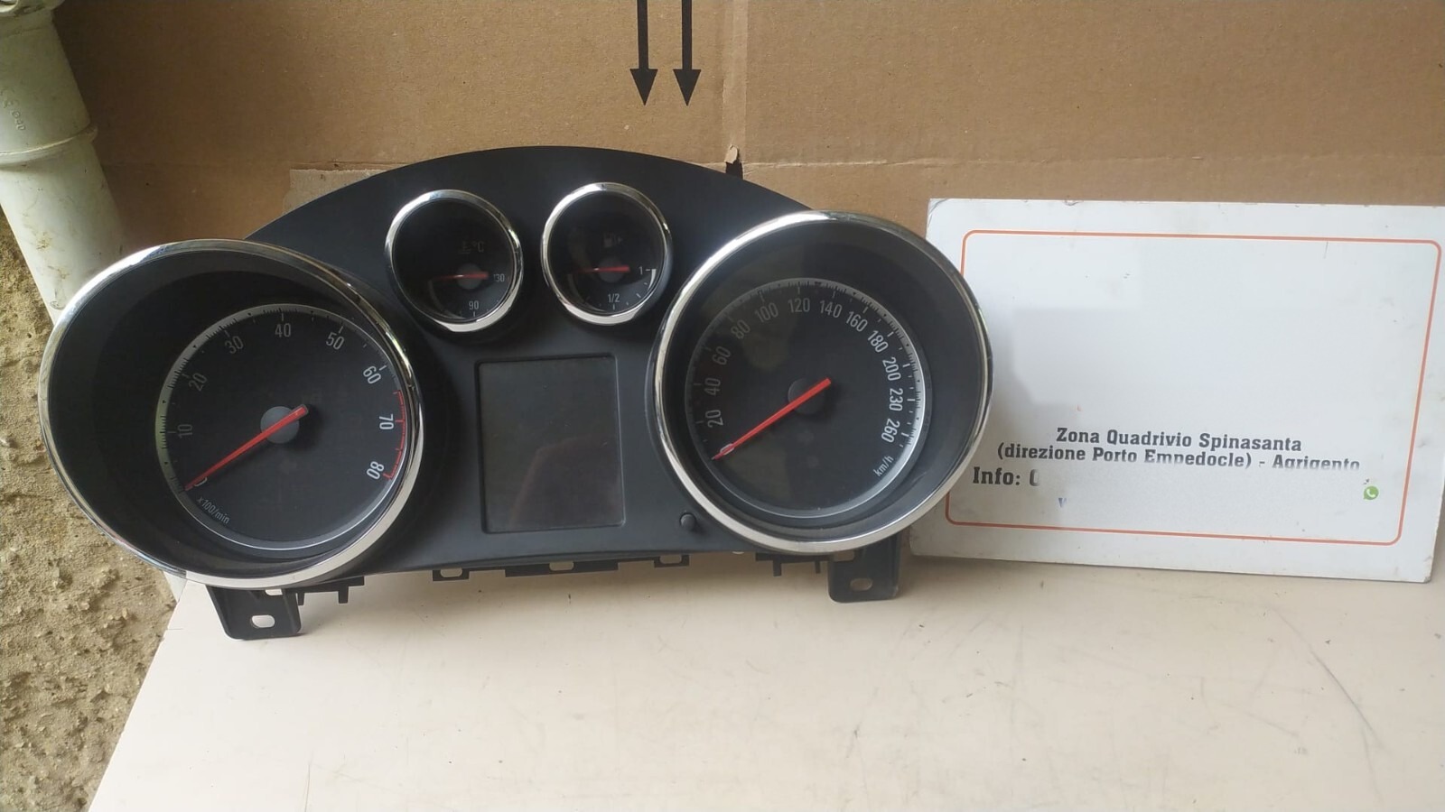 Quadro strumenti compl. - Immagine 1 di 4