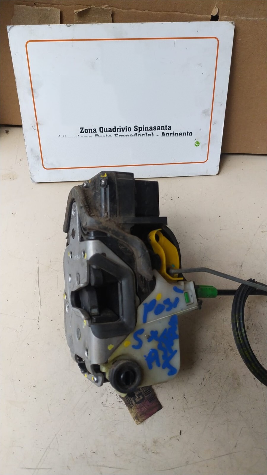 Serratura porta post. Sinistro - Immagine 1 di 4