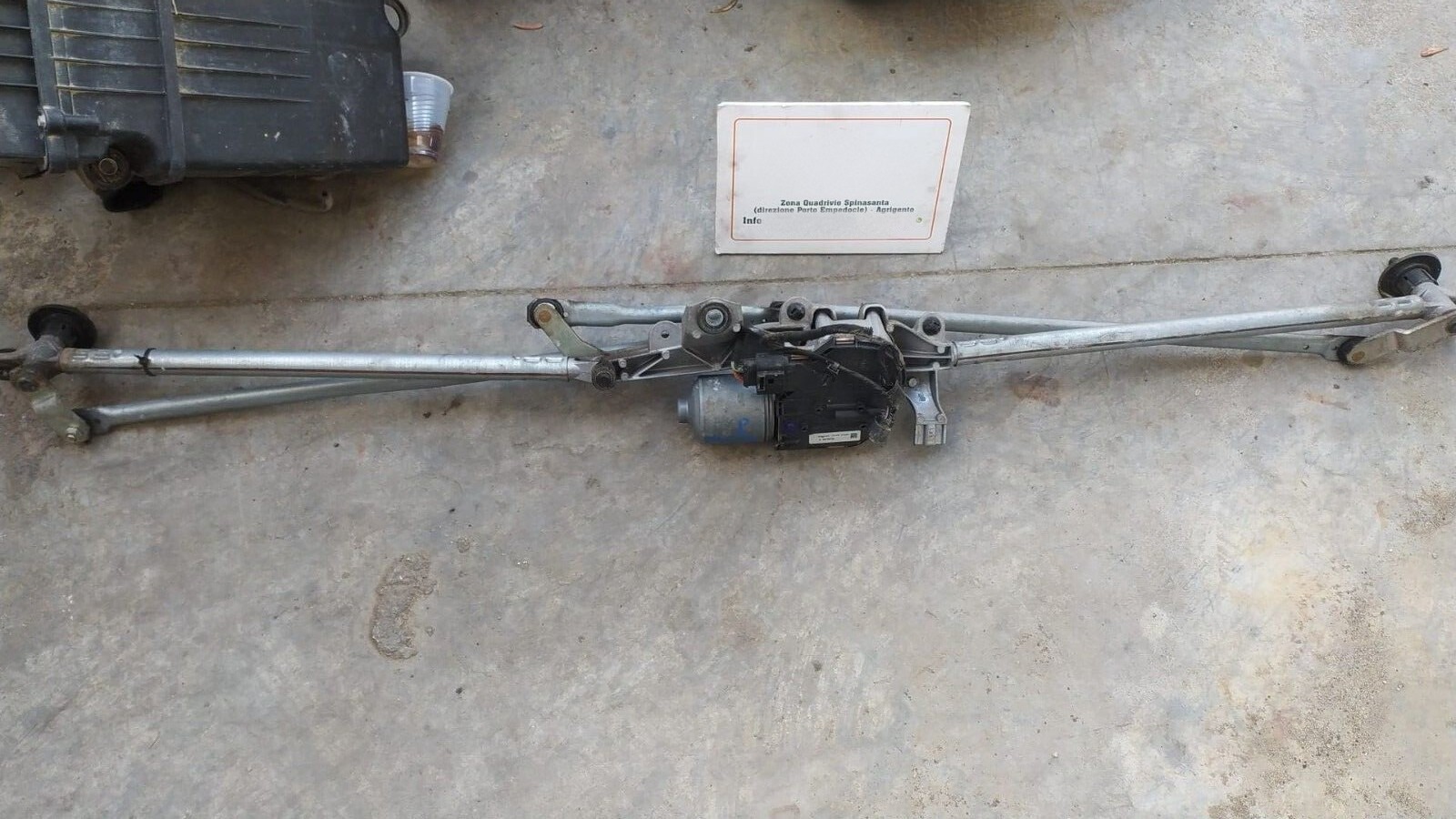 motorino tergiparabrezza compl. - Immagine 1 di 4