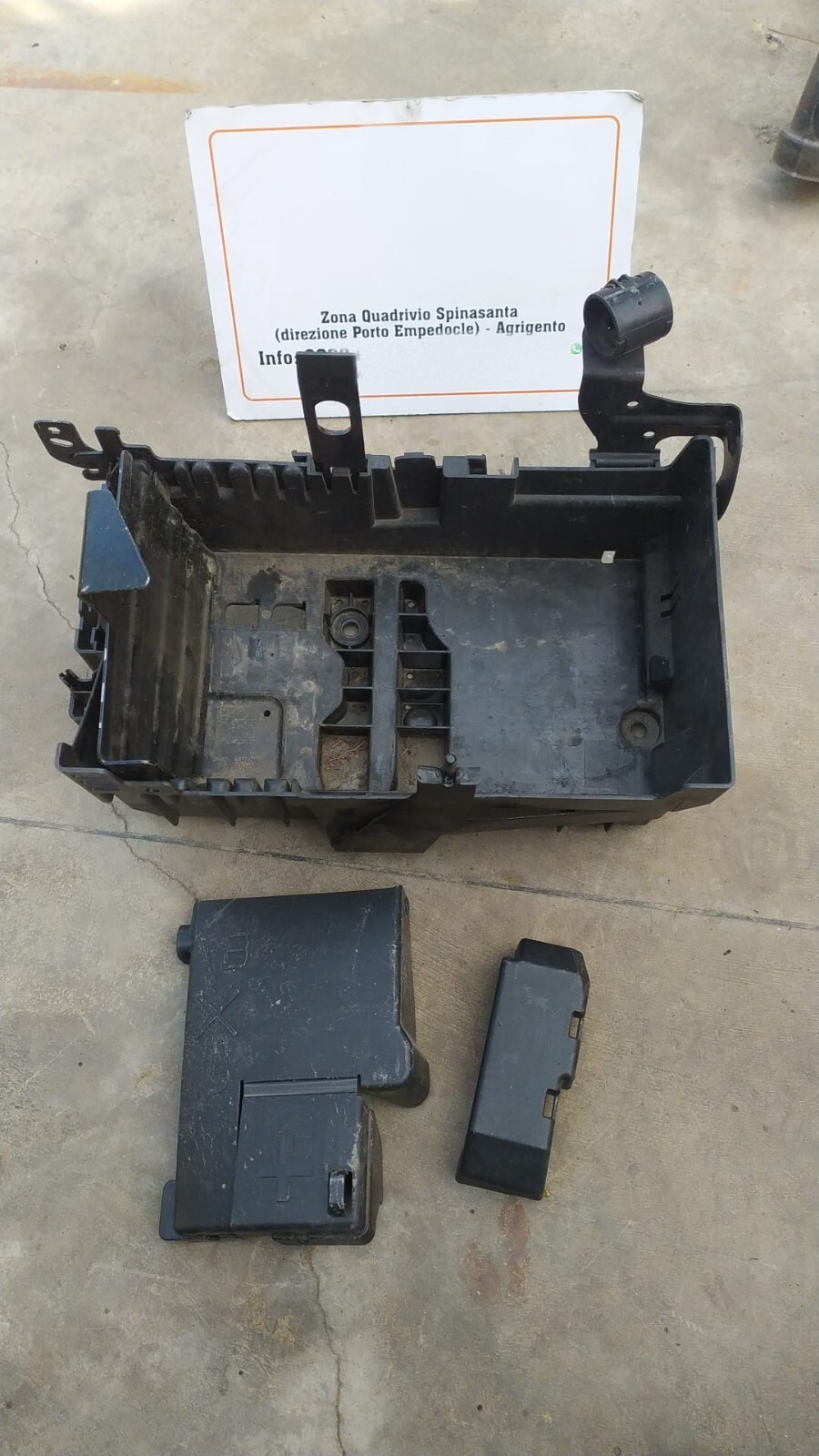 box supporto scatola porta batteria - Immagine 1 di 4