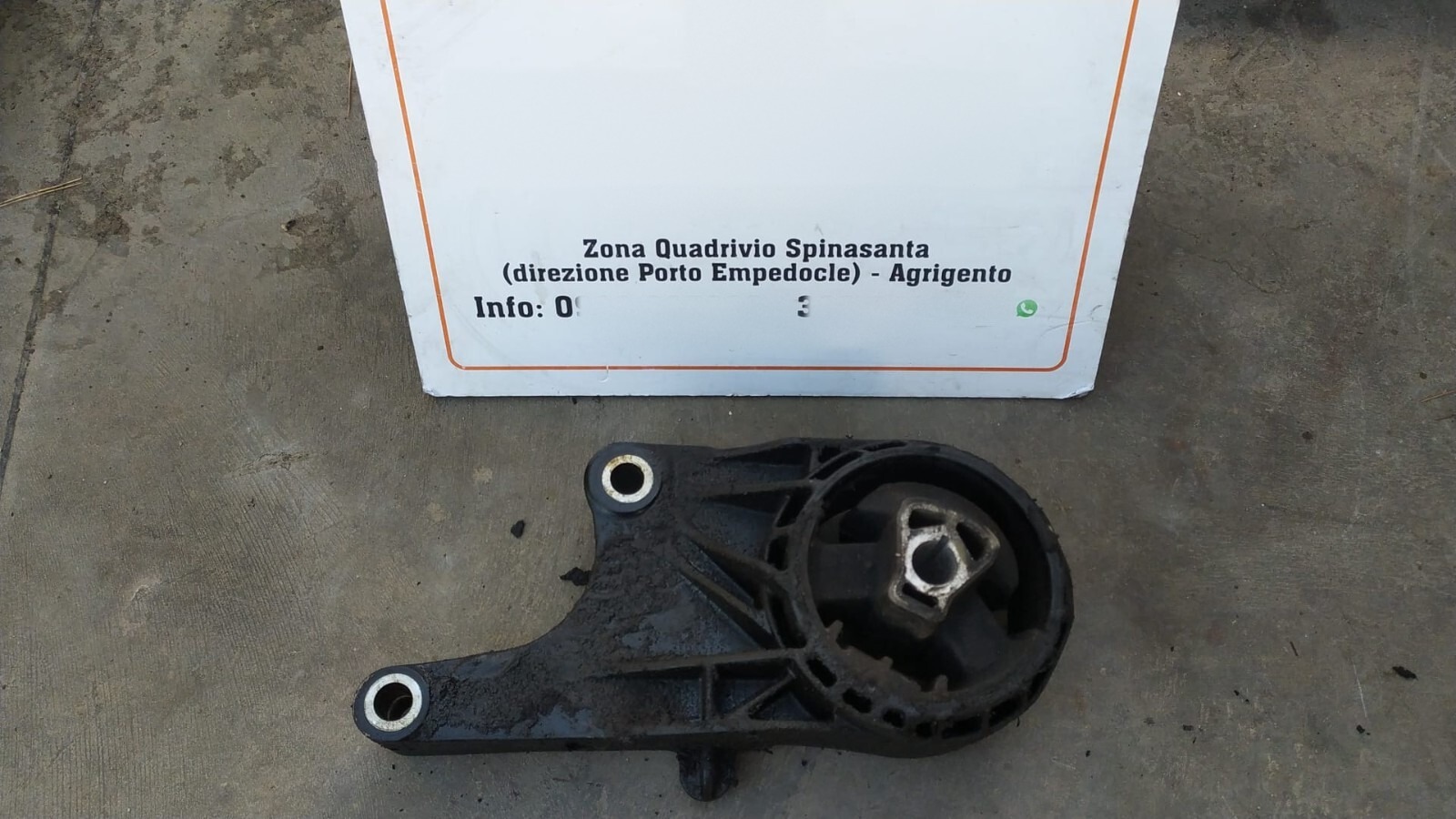 Supporto Motore Opel ASTRA (P10) (10/09>06/18<) 13248600 13248600 Usato