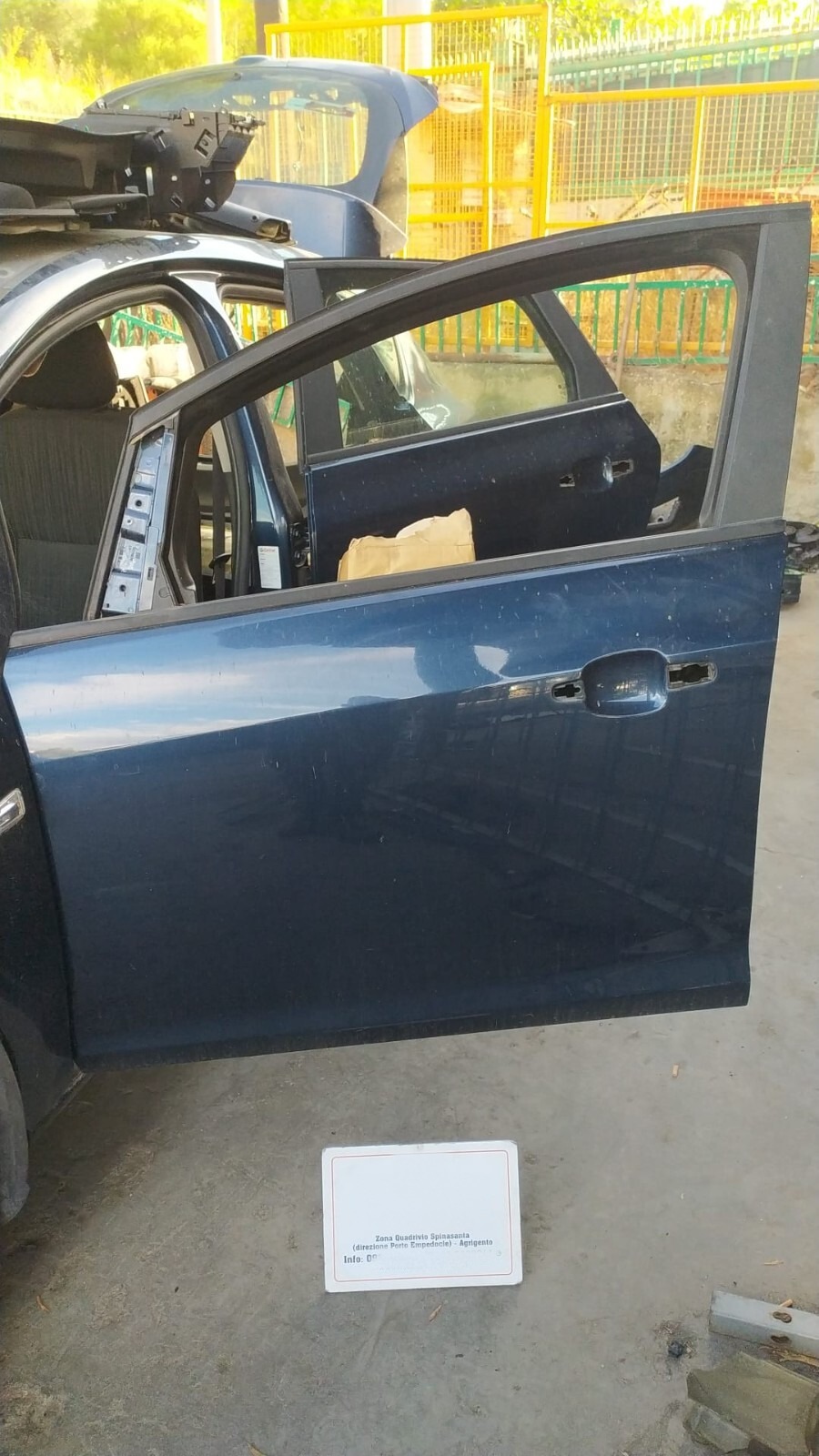 porta ant. sinistro - Immagine 1 di 4