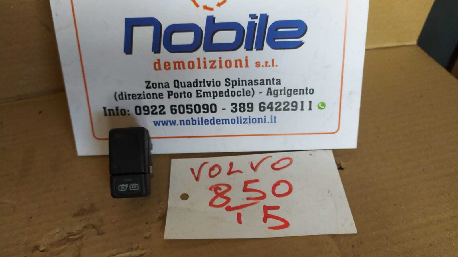 Interruttore Lunotto Termico (Volvo) 9128263 Usato