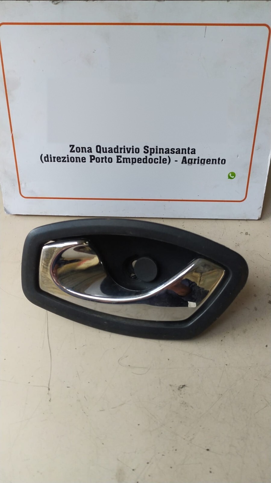 maniglia int. porta sinistro - Immagine 1 di 4