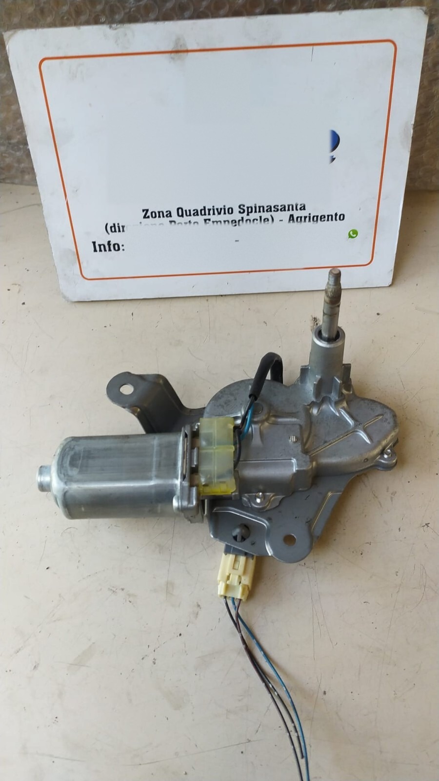 Motorino tergilunotto - Immagine 1 di 4