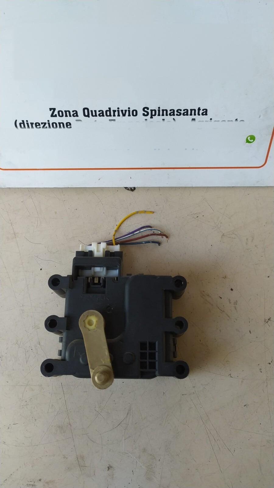 Motorino riscaldatore a/c - Immagine 1 di 2