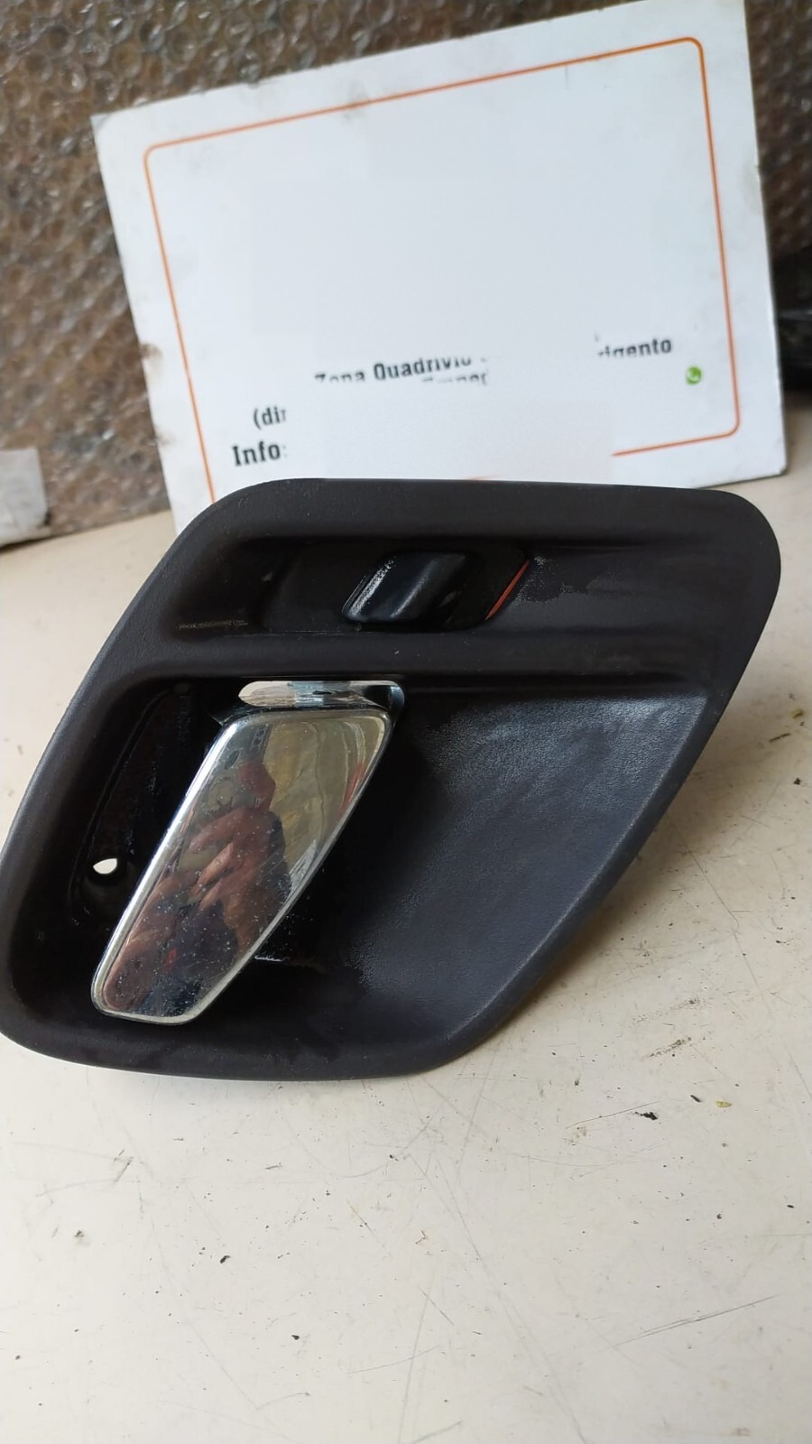 maniglia int. porta sinistro - Immagine 1 di 2
