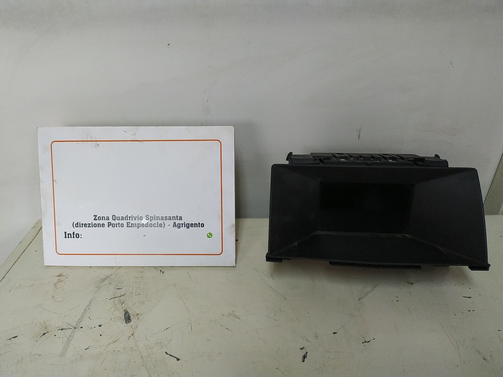 monitor di bordo - Immagine 1 di 4