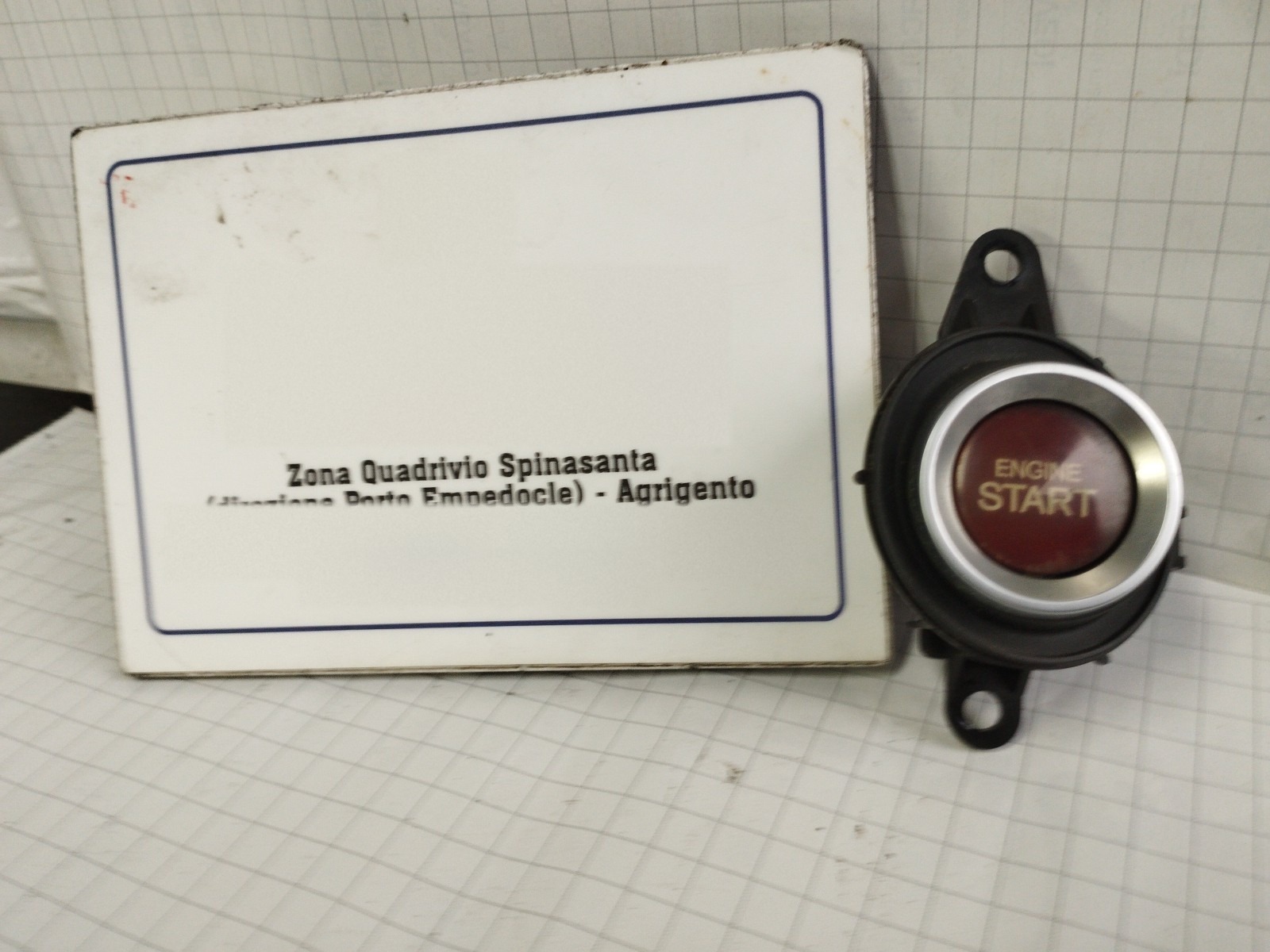 interruttore start and stop - Immagine 1 di 10