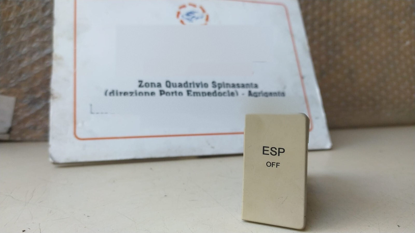 interruttore/manopola esp - Immagine 1 di 4