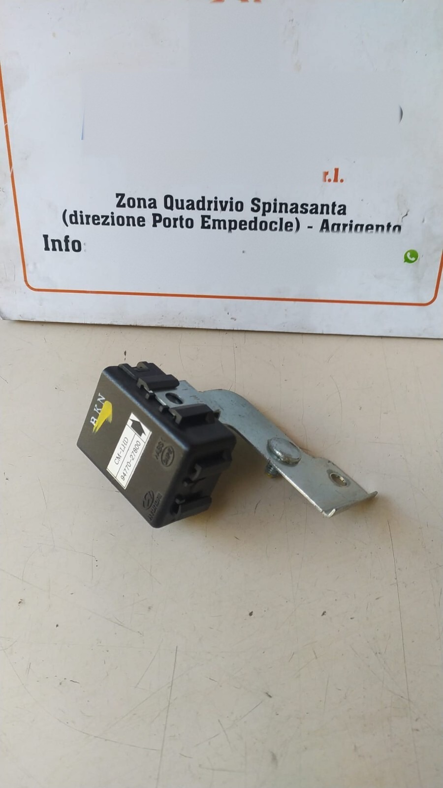 relè relay centralina - Immagine 1 di 3