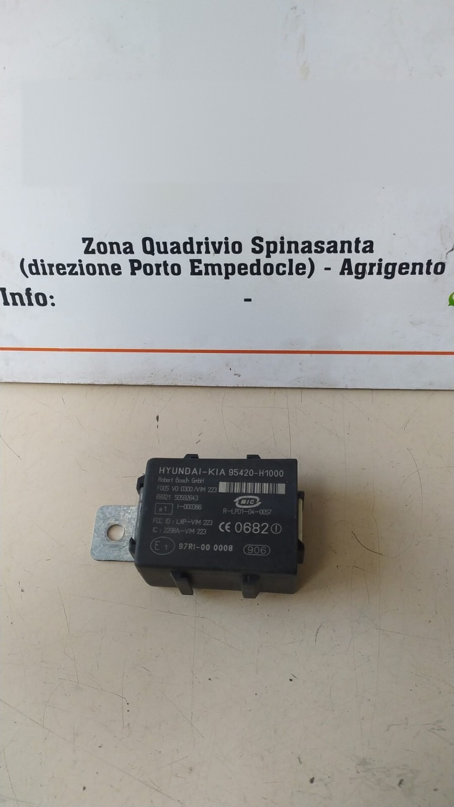 Centralina immobilizzatore - Immagine 1 di 3