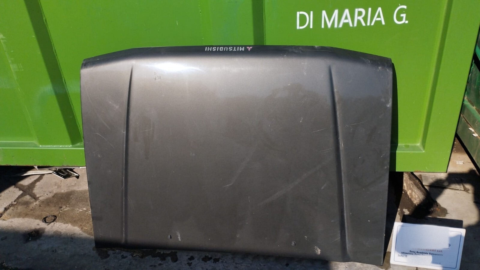 Cofano ant. - Immagine 1 di 5