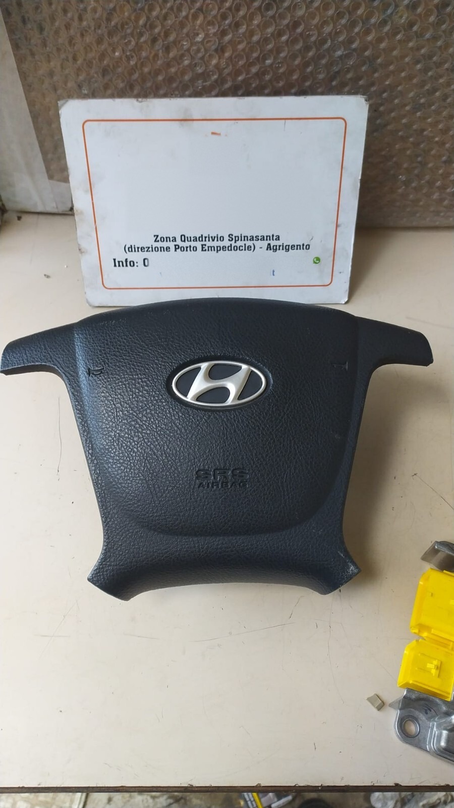 Dispositivo airbag lato guida - Immagine 1 di 3