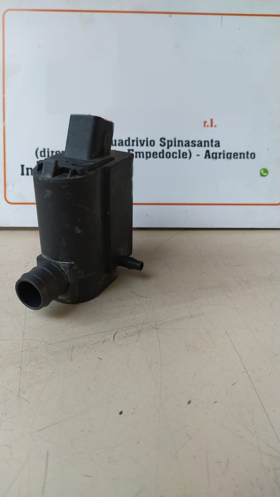 motorino vaschetta acqua tergicristalli - Immagine 1 di 4