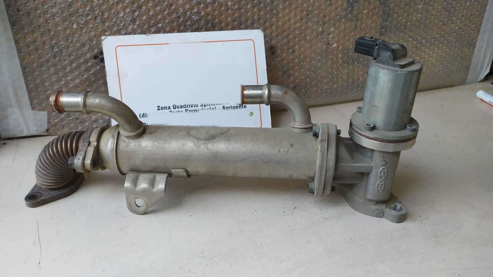 Scambiatore calore EGR - Immagine 1 di 6