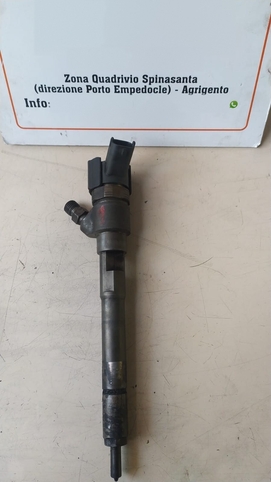 Iniettore Hyundai SANTA FE 2a Serie (03/06>12/10<) 3380027800 3380027800,0445110254 Usato