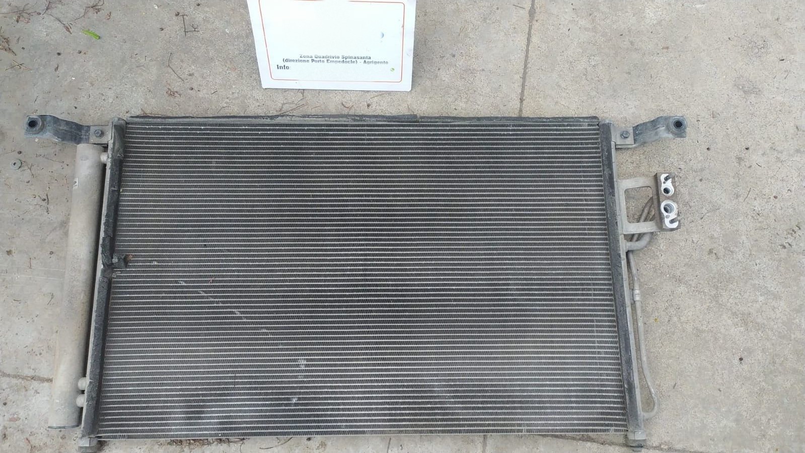 Condensatore a/c - Immagine 1 di 4