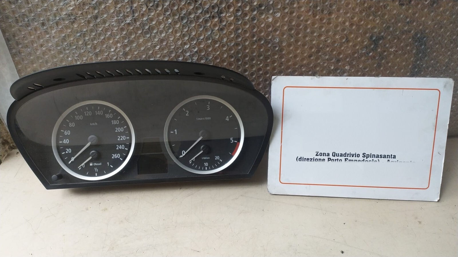Quadro strumenti compl. - Immagine 1 di 6