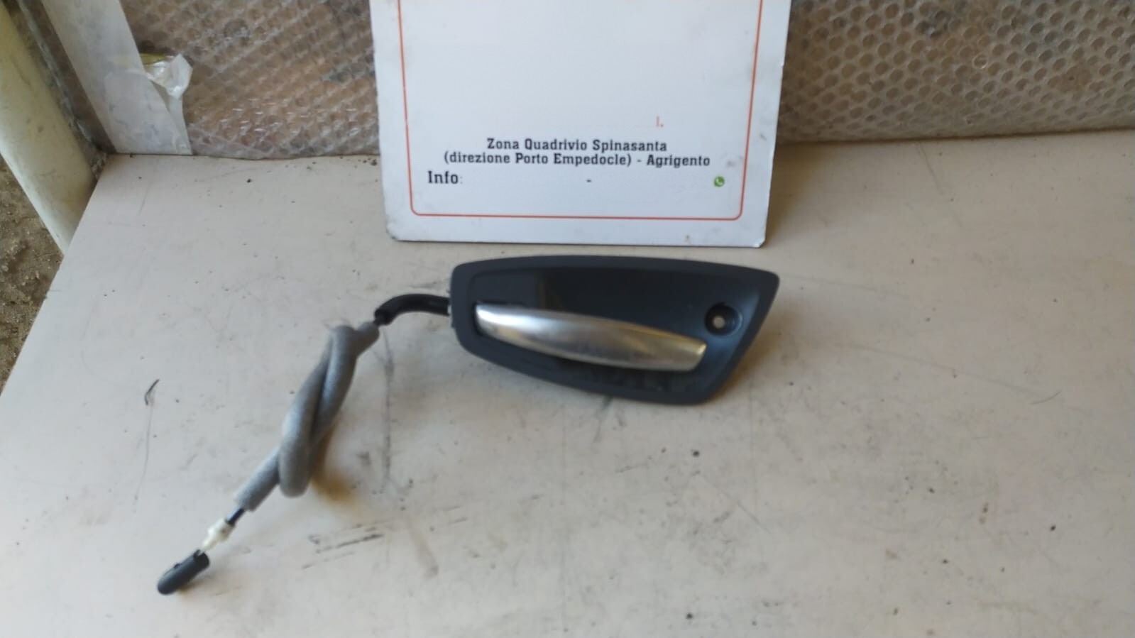 Maniglia Int. Porta Sinistro (Bmw) 10628510 Usato