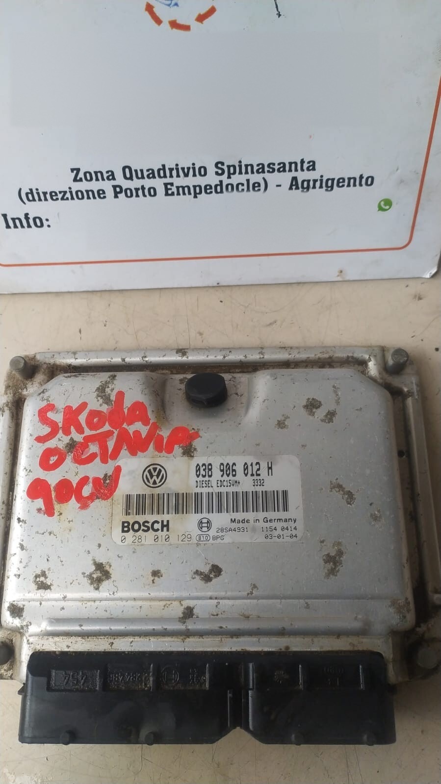 centralina iniezione - Immagine 1 di 3