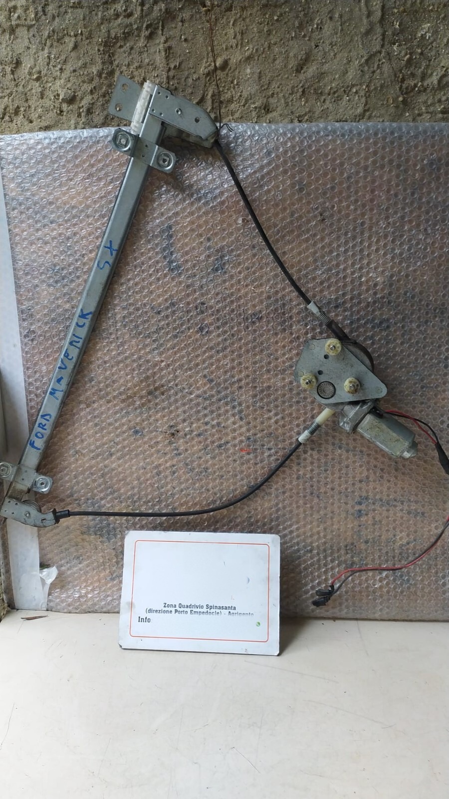 motorino alzacristallo sinistro - Immagine 1 di 5