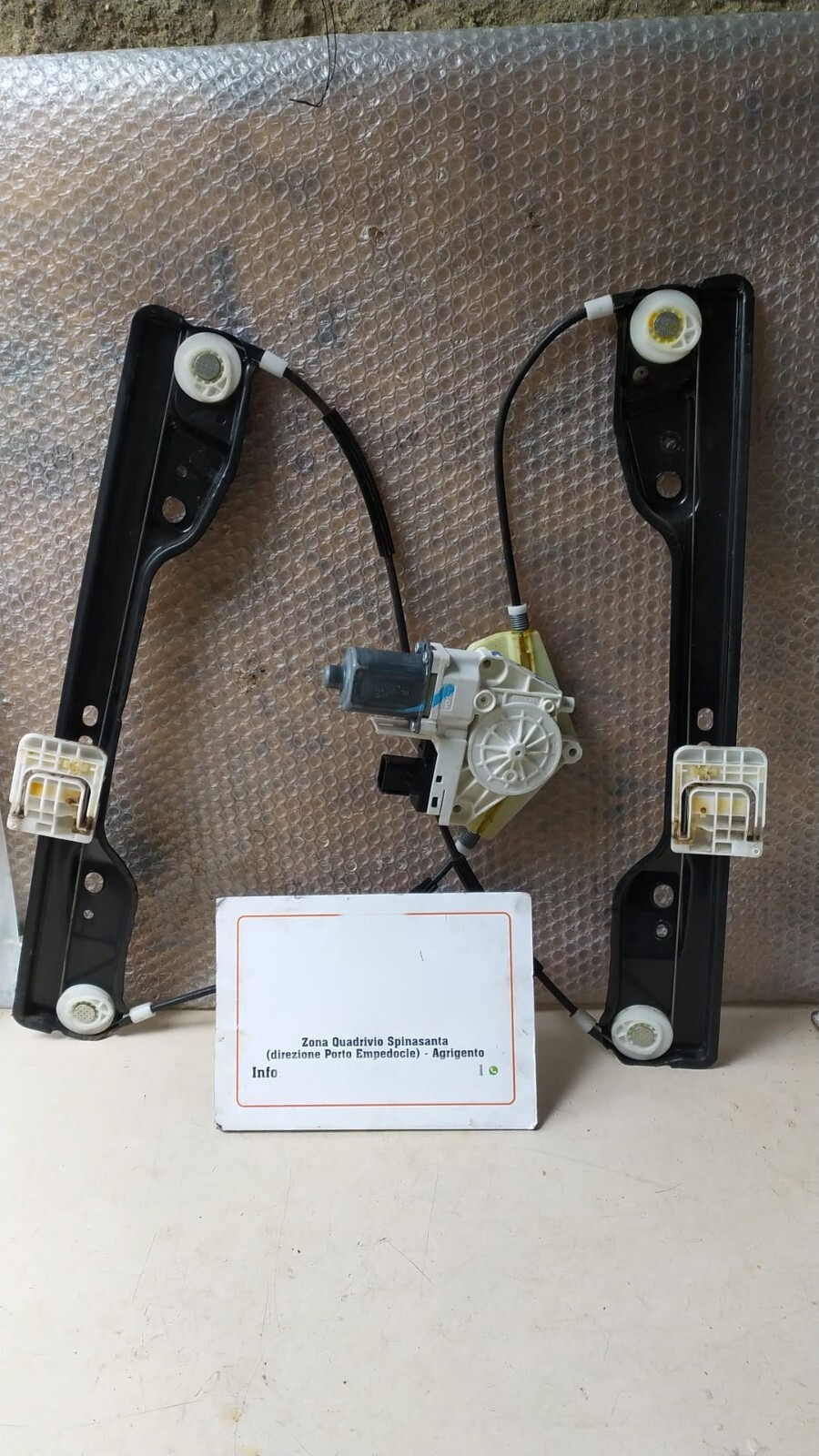 Motorino alzacristallo porta ant. Sinistro - Immagine 1 di 5