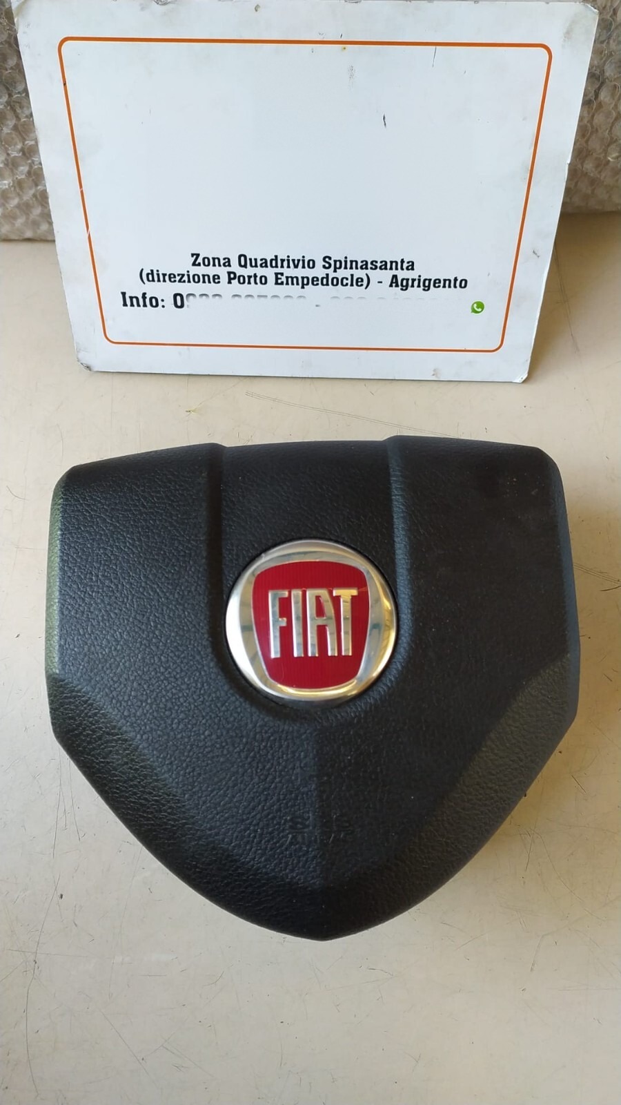 Dispositivo airbag lato guida - Immagine 1 di 3