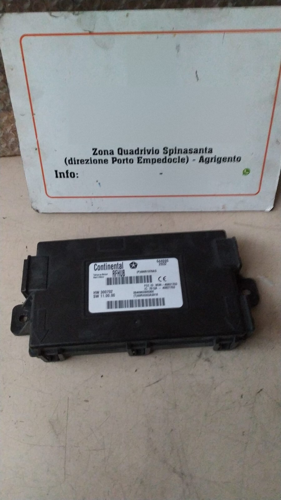 Centralina modulo keyless - Immagine 1 di 3