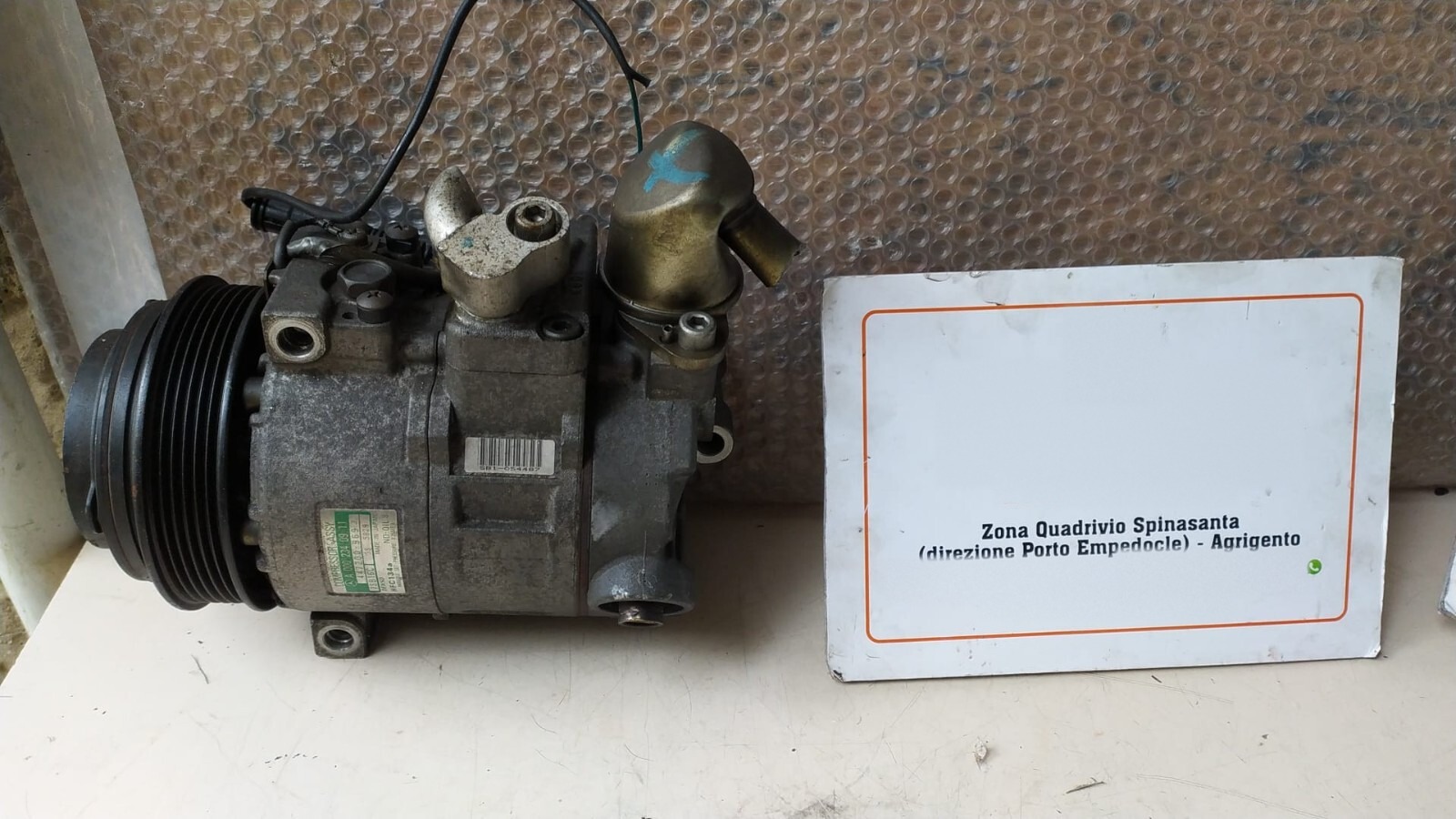 Compressore A/c (Mercedes) A0002340911 Usato