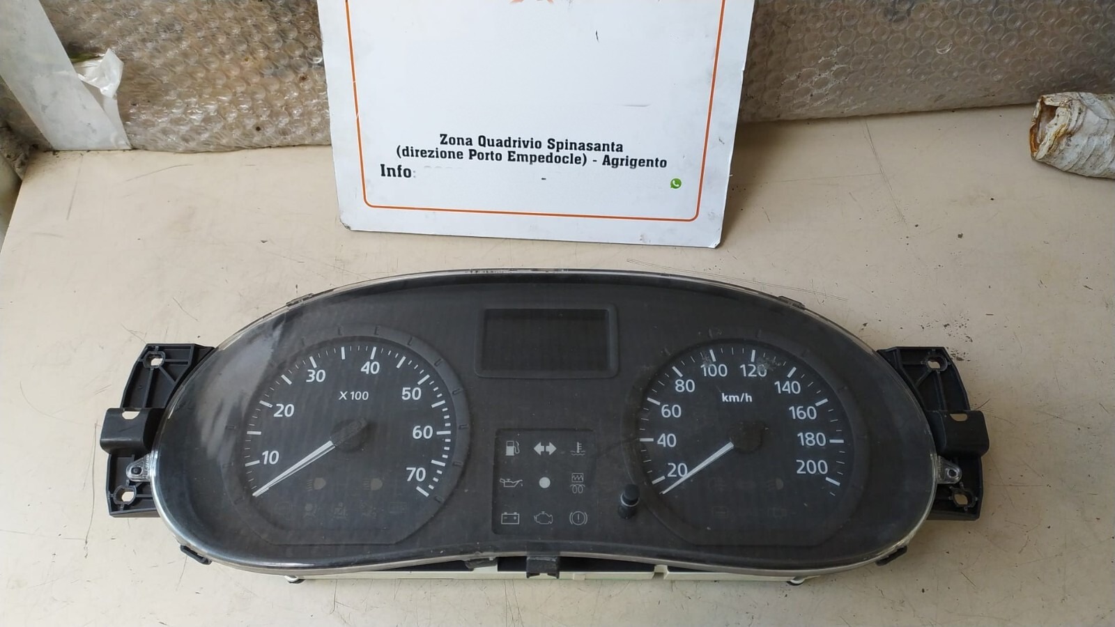 Quadro strumenti compl. - Immagine 1 di 5