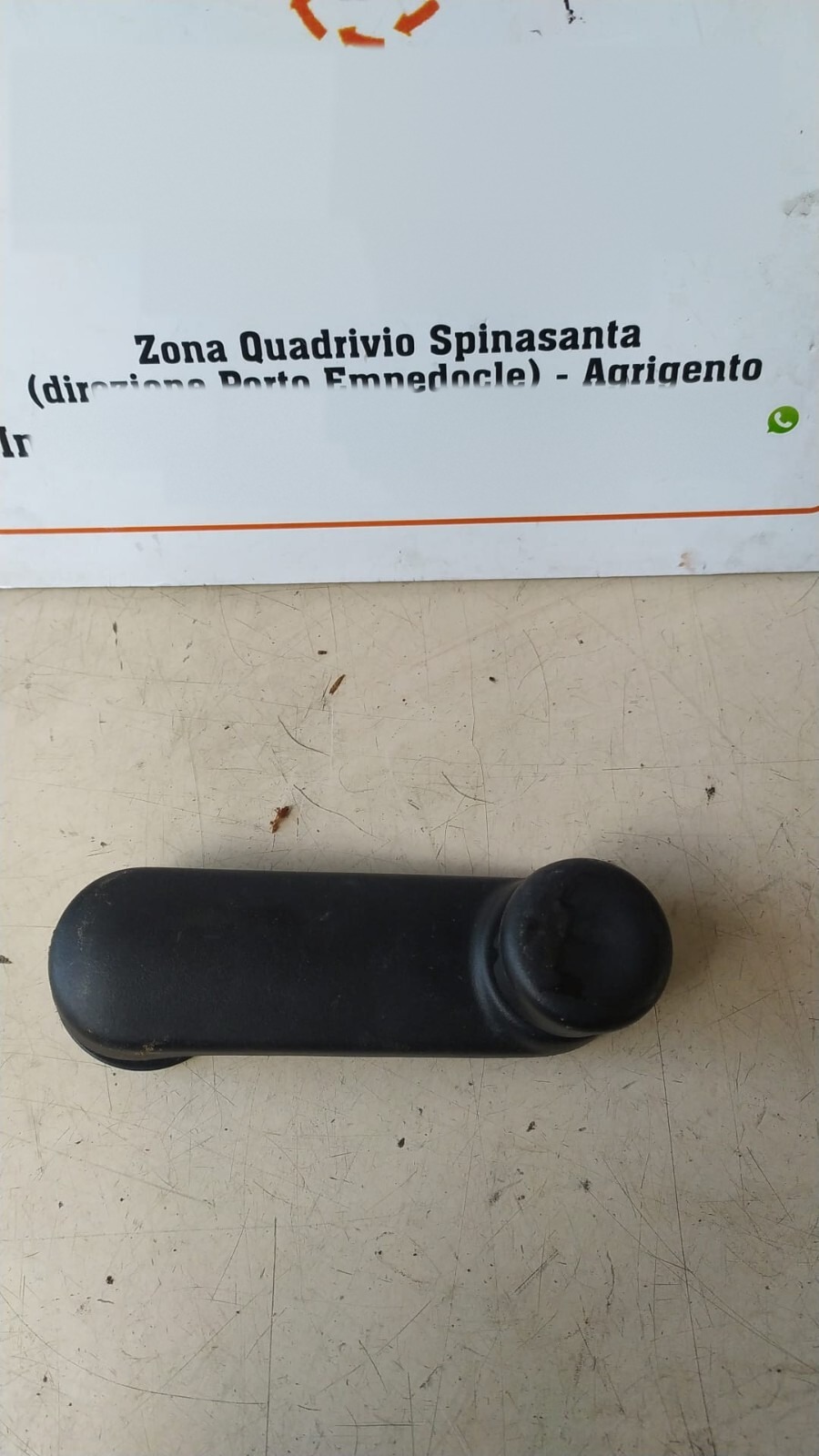 azionatore alzacristallo manuale porta post. sinistro - Immagine 1 di 2
