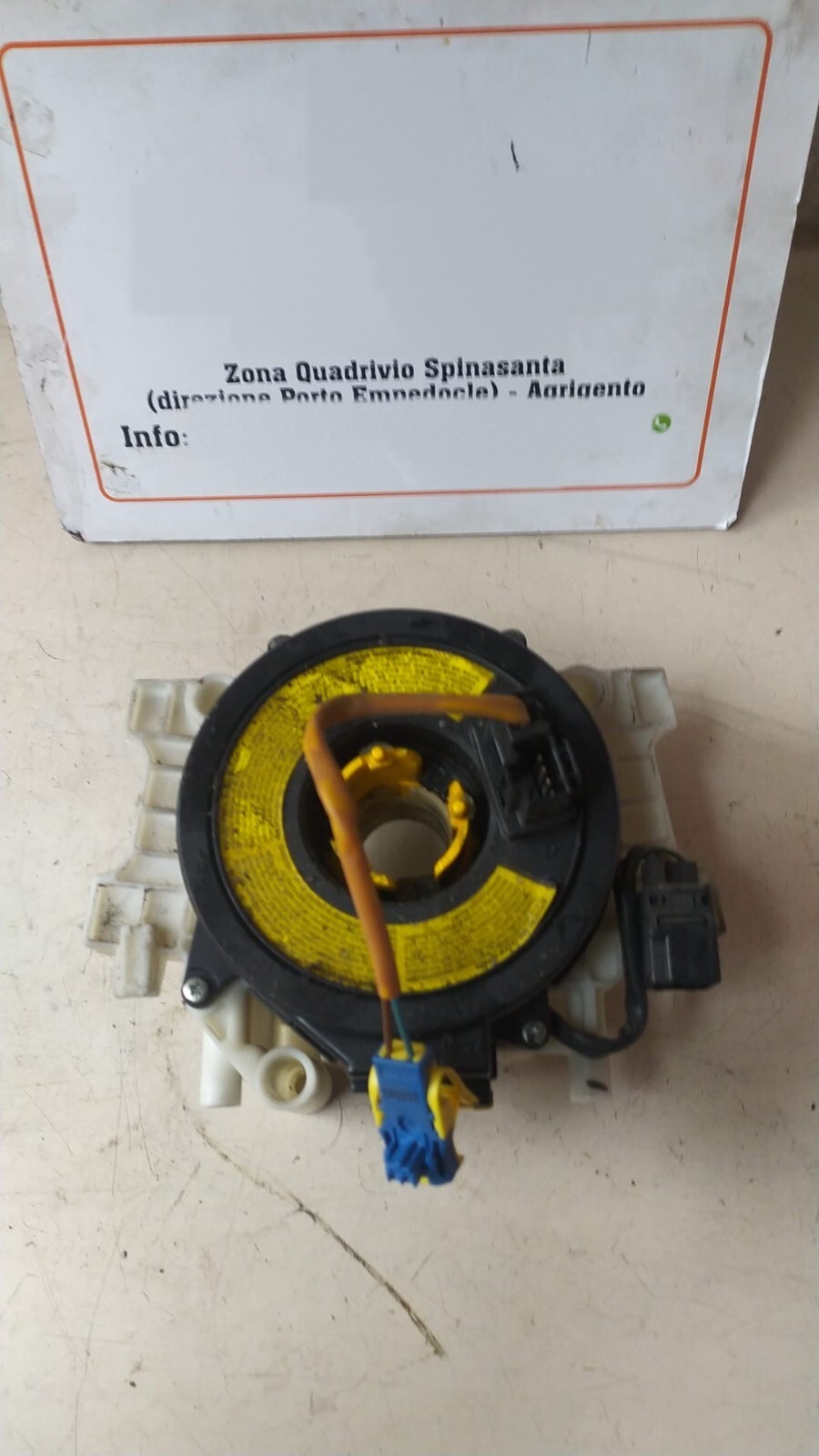 Contatto spiraliforme airbag - Immagine 1 di 3