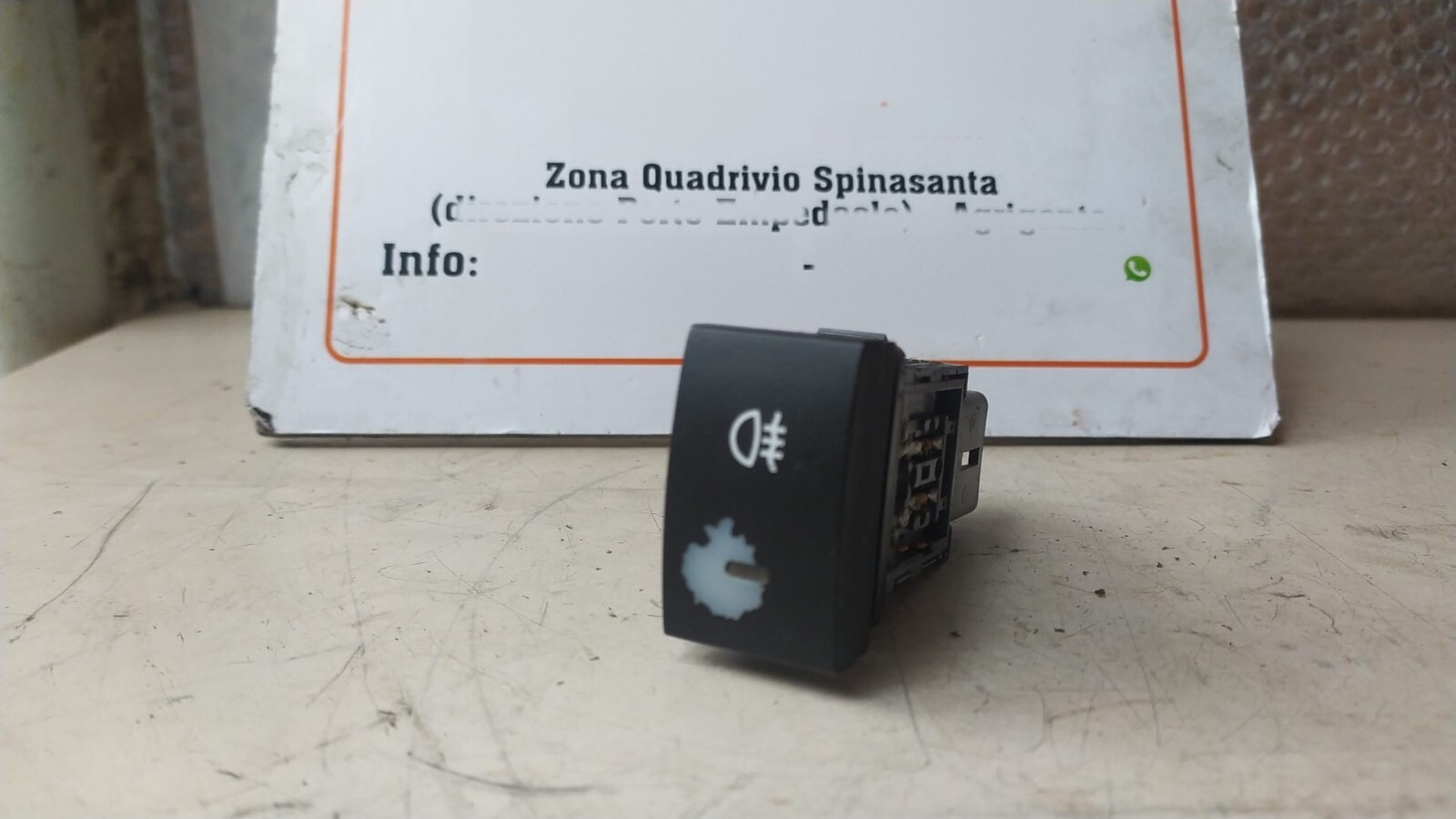 Interruttore retronebbia - Immagine 1 di 3