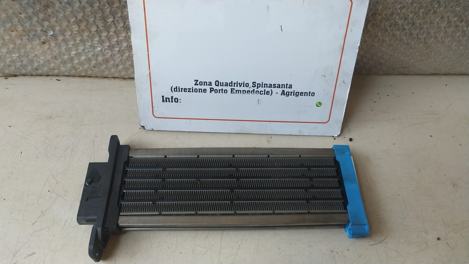 resistenza stufa radiatore riscaldamento elettrico - Immagine 1 di 4