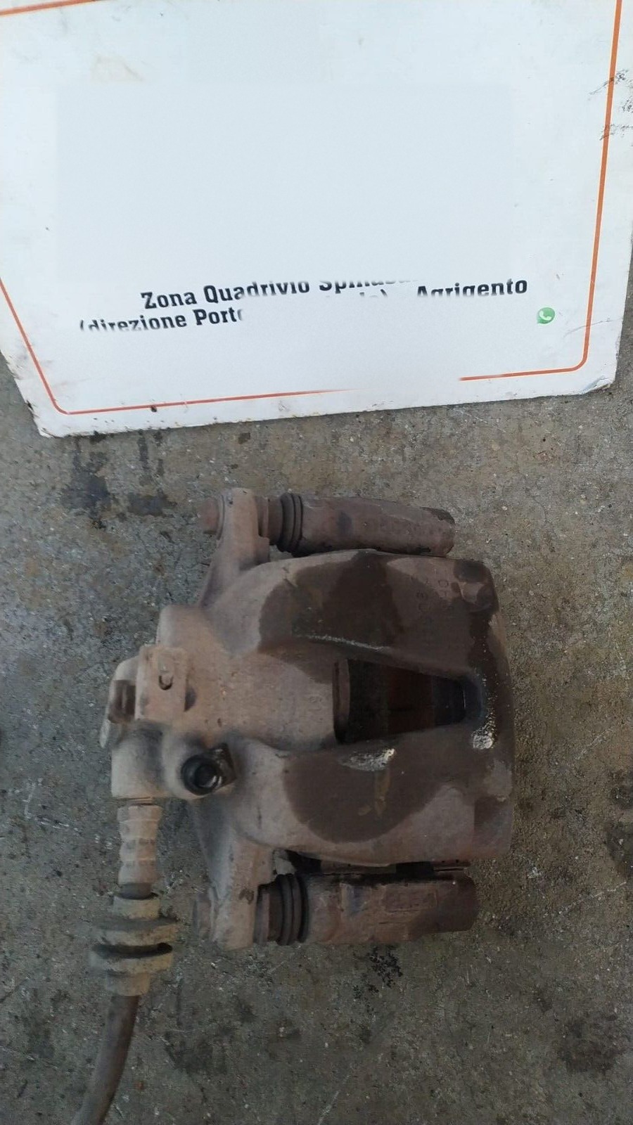 Pinza freno ant. Sinistro - Immagine 1 di 3