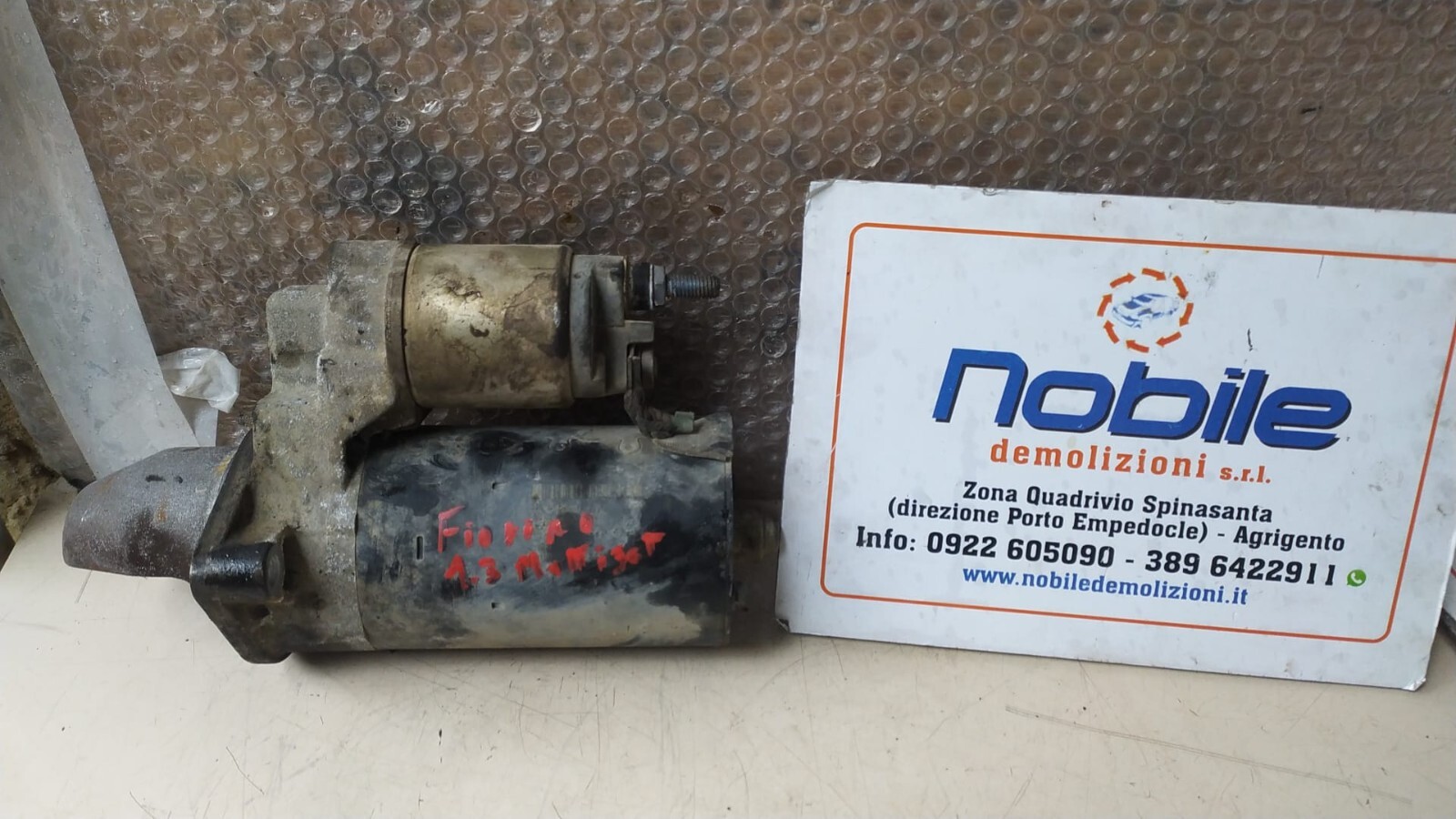 Motorino Avviamento (Fiat) 1005831754 Usato