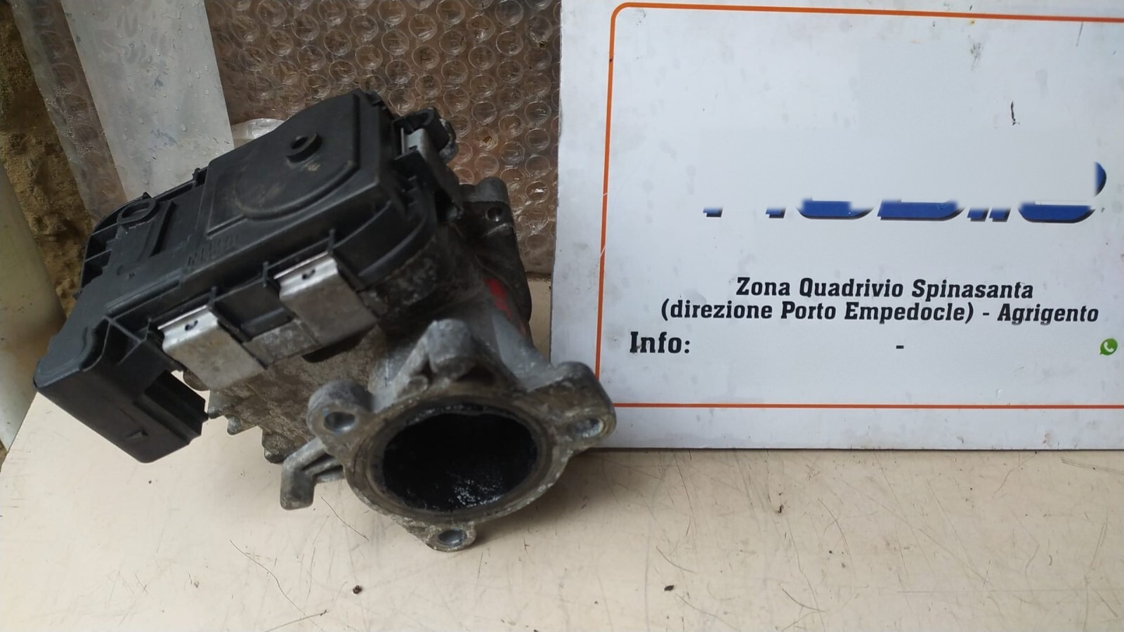 Corpo Farfallato Fiat FIORINO (3N) (10/07>04/16<) 55213019 55213019 Usato