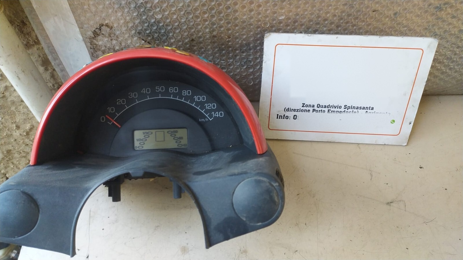Quadro strumenti compl. - Immagine 1 di 6
