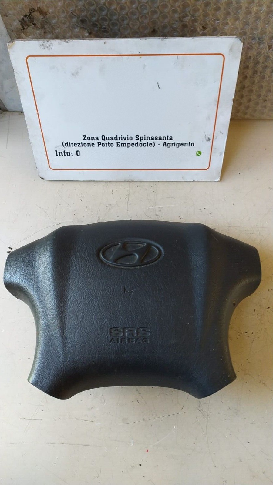 Dispositivo airbag lato guida - Immagine 1 di 4