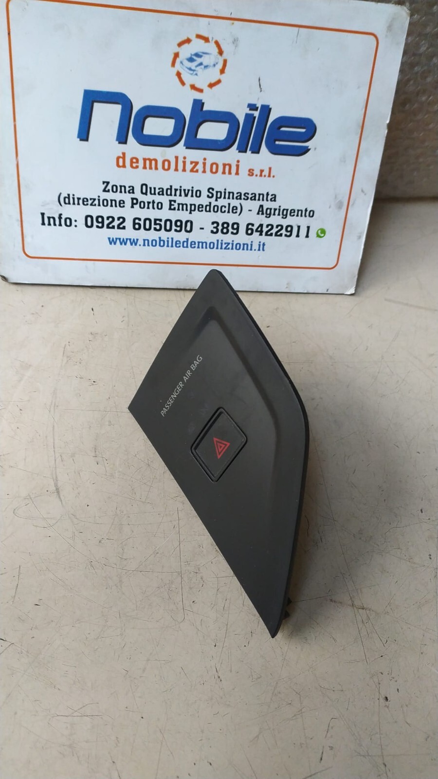 Pulsantiera Interruttore Quattro 4 Frecce (Volkswagen) 2G0953509 Usato