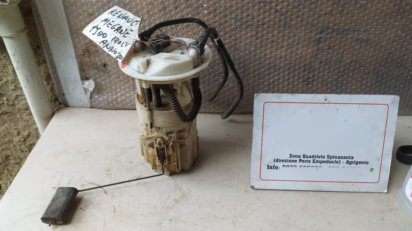 Pompa carburante c/trasduttore (galleggiante) - Immagine 1 di 3