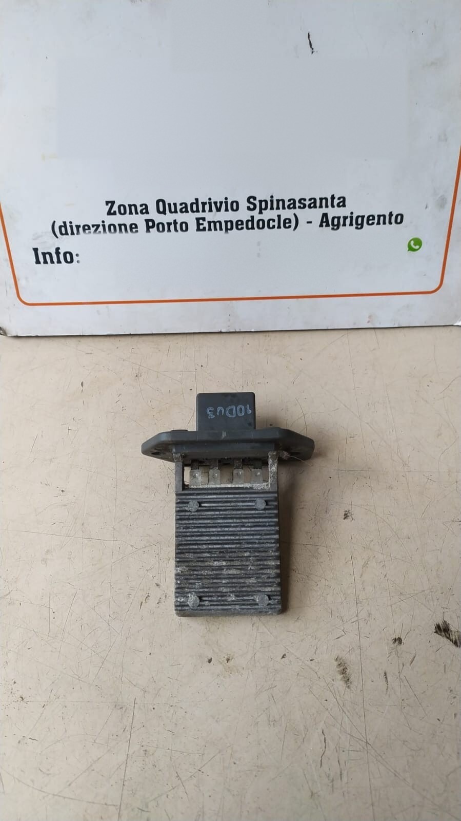 resistenza riscaldamento stufa - Immagine 1 di 4