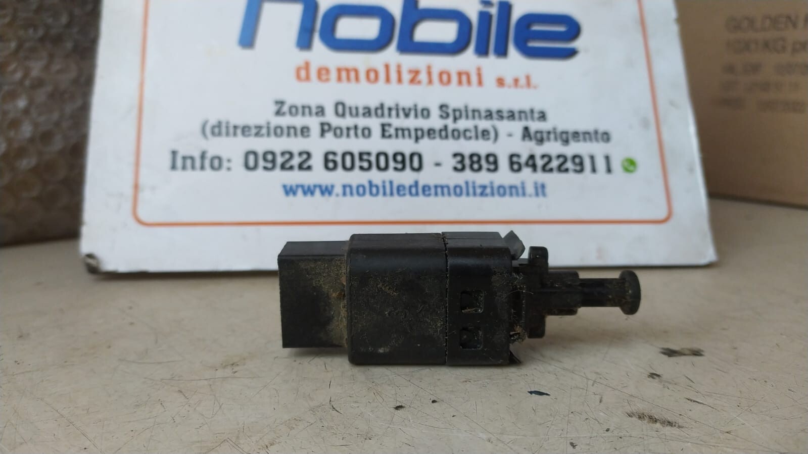 Interruttore Luci Stop (Chevrolet) 96874570 Usato