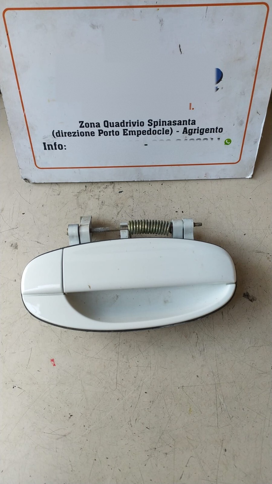 Maniglia porta post. Destro - Immagine 1 di 3