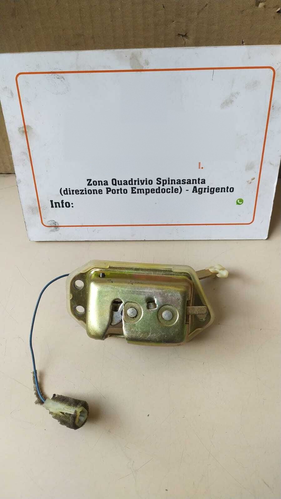 Serratura portello post. - Immagine 1 di 2